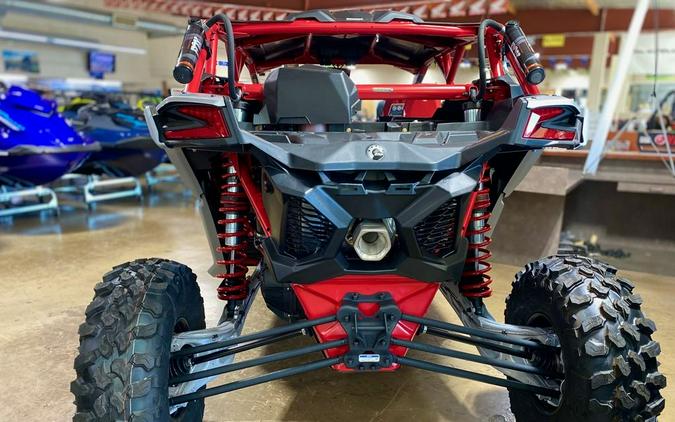 2024 Can-Am® Maverick X3 MAX X rs Turbo RR with Smart-Shox Fiery Red & Hyper Silver