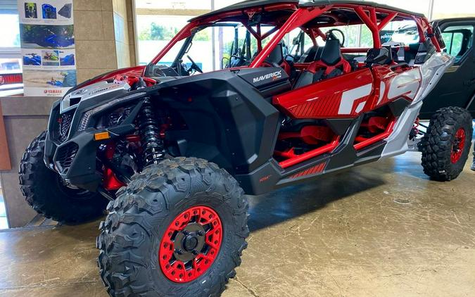 2024 Can-Am® Maverick X3 MAX X rs Turbo RR with Smart-Shox Fiery Red & Hyper Silver