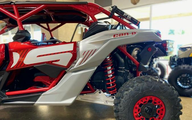 2024 Can-Am® Maverick X3 MAX X rs Turbo RR with Smart-Shox Fiery Red & Hyper Silver