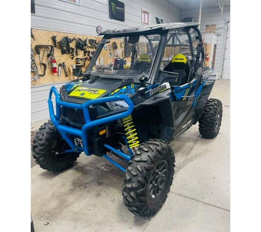 2017 Polaris RZR XP 1000 EPS LE