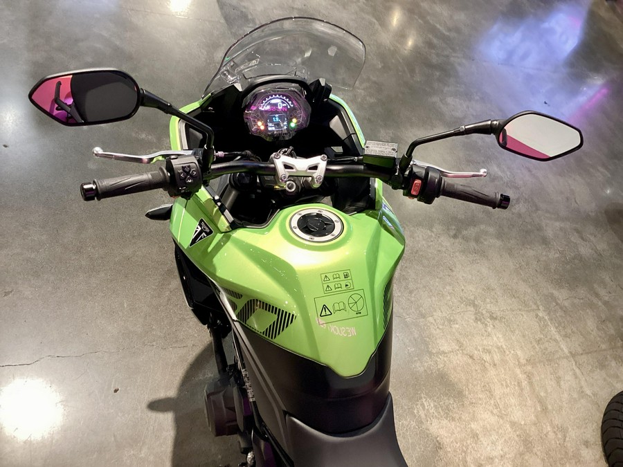 2025 Triumph Tiger Sport 660