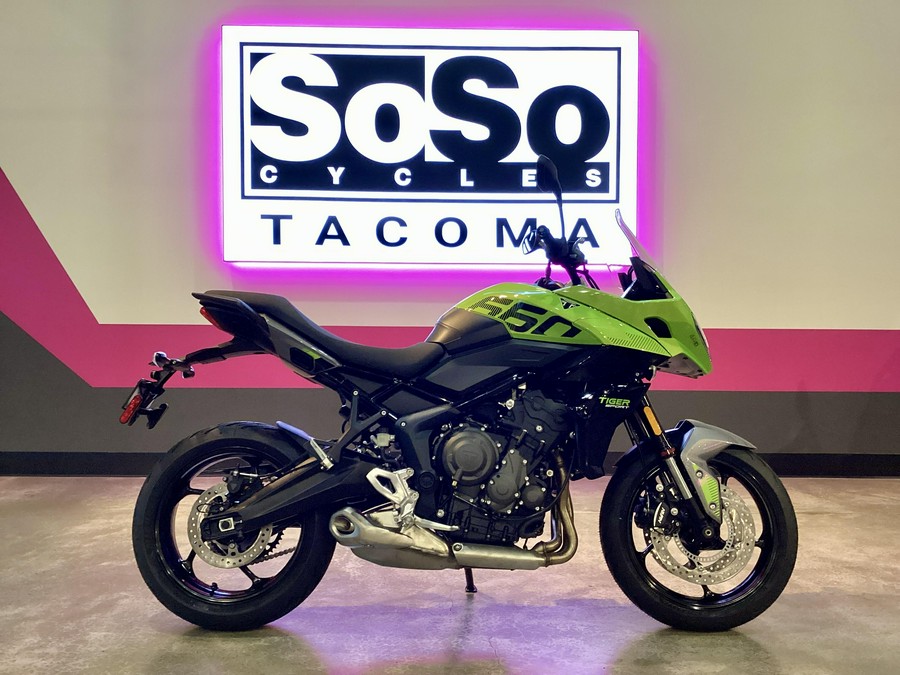 2025 Triumph Tiger Sport 660
