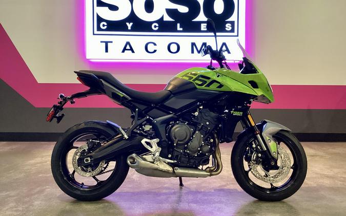 2025 Triumph Tiger Sport 660 Review: 17 Sport-Touring Fast Facts