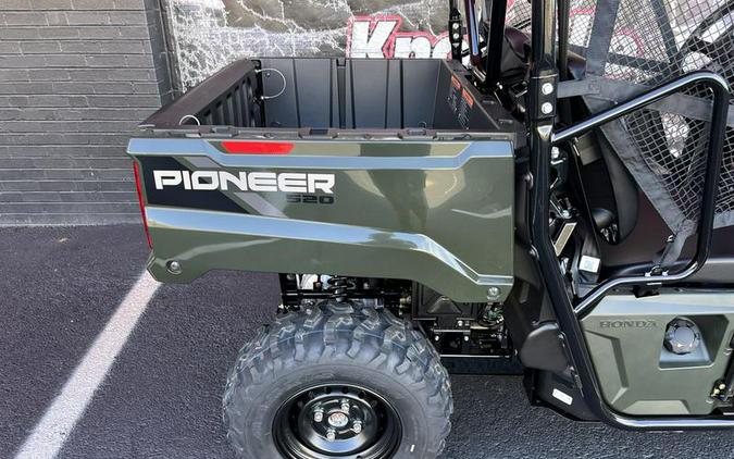 2026 Honda® Pioneer 520
