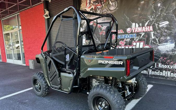 2026 Honda® Pioneer 520