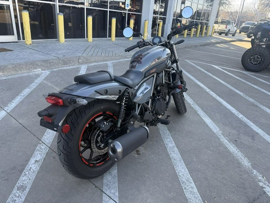 2024 Kawasaki Eliminator® Pearl Storm Gray