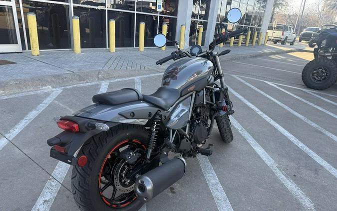 2024 Kawasaki Eliminator® Pearl Storm Gray