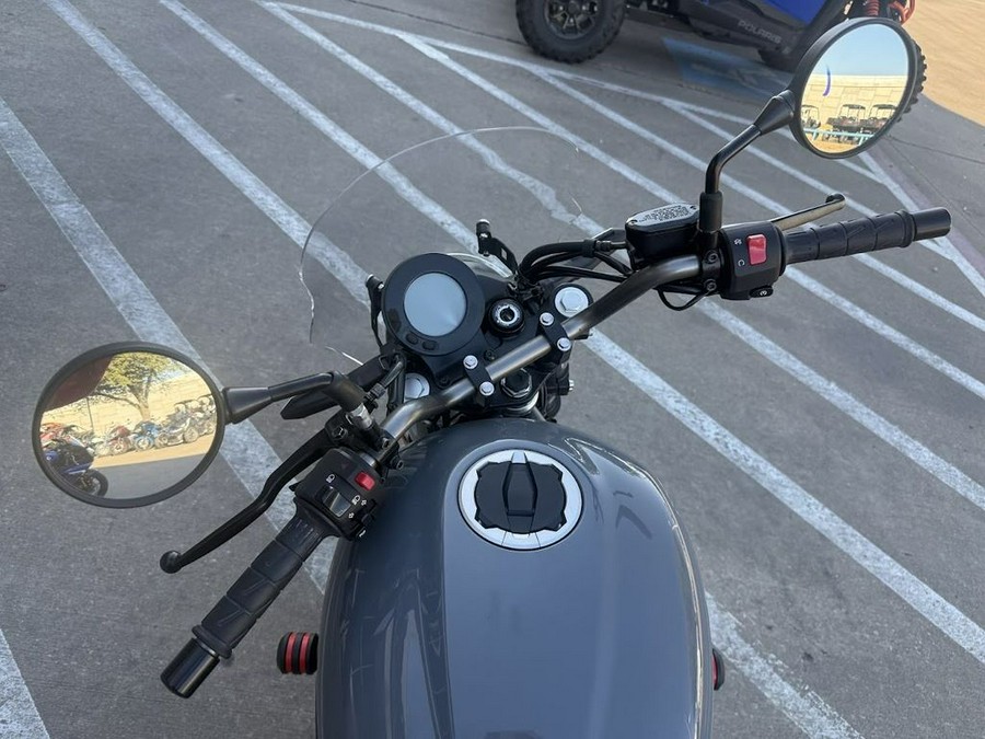 2024 Kawasaki Eliminator® Pearl Storm Gray