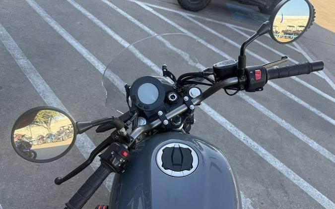 2024 Kawasaki Eliminator® Pearl Storm Gray