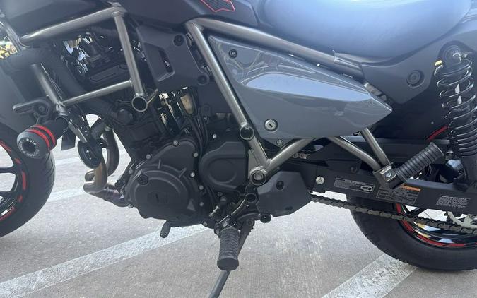 2024 Kawasaki Eliminator® Pearl Storm Gray