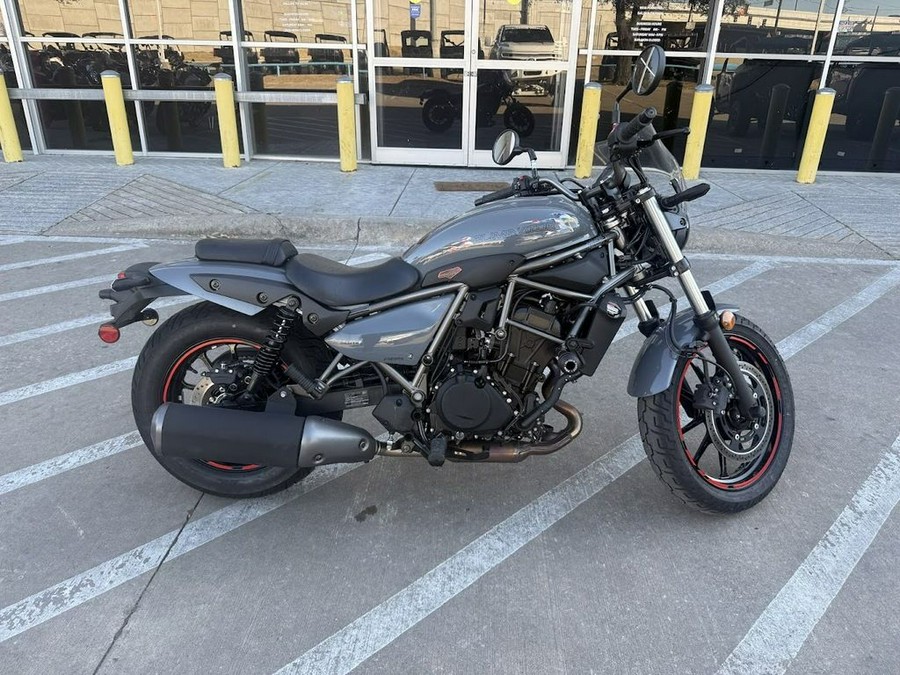 2024 Kawasaki Eliminator® Pearl Storm Gray