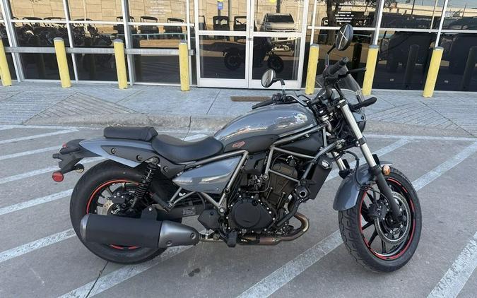 2024 Kawasaki Eliminator® Pearl Storm Gray