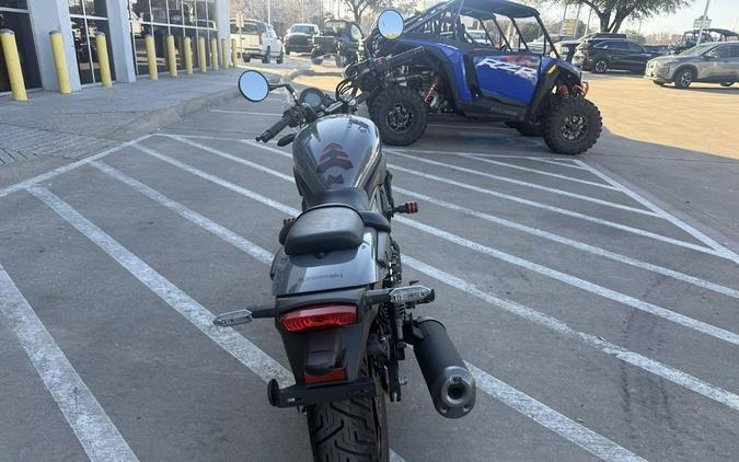 2024 Kawasaki Eliminator® Pearl Storm Gray