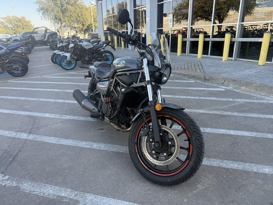 2024 Kawasaki Eliminator® Pearl Storm Gray