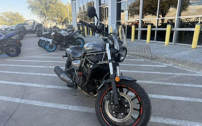 2024 Kawasaki Eliminator® Pearl Storm Gray