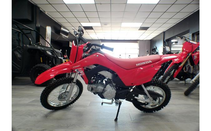 2026 Honda CRF 110F