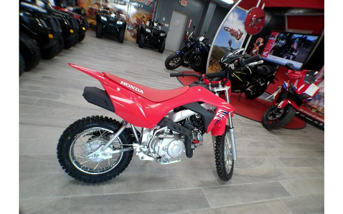 2026 Honda CRF 110F