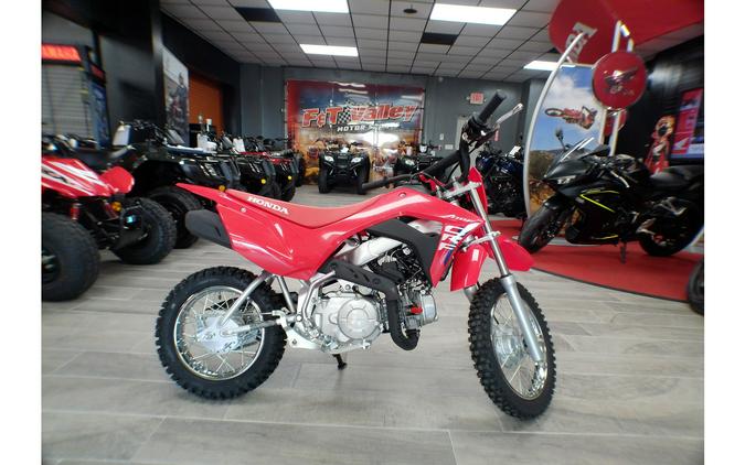 2026 Honda CRF 110F
