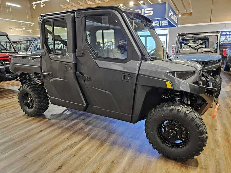 2026 POLARIS RANGER CREW XP 1000 NorthStar Edition Ultimate Stealth Gray - 110373