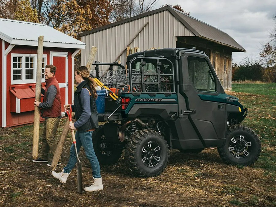 2026 POLARIS RANGER CREW XP 1000 NorthStar Edition Ultimate Stealth Gray - 110373