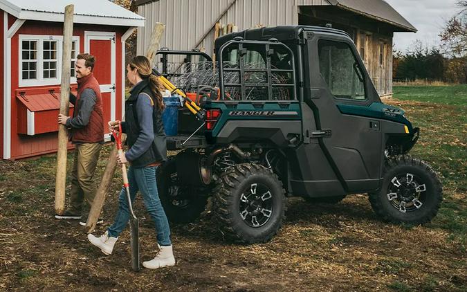 2026 POLARIS RANGER CREW XP 1000 NorthStar Edition Ultimate Stealth Gray - 110373