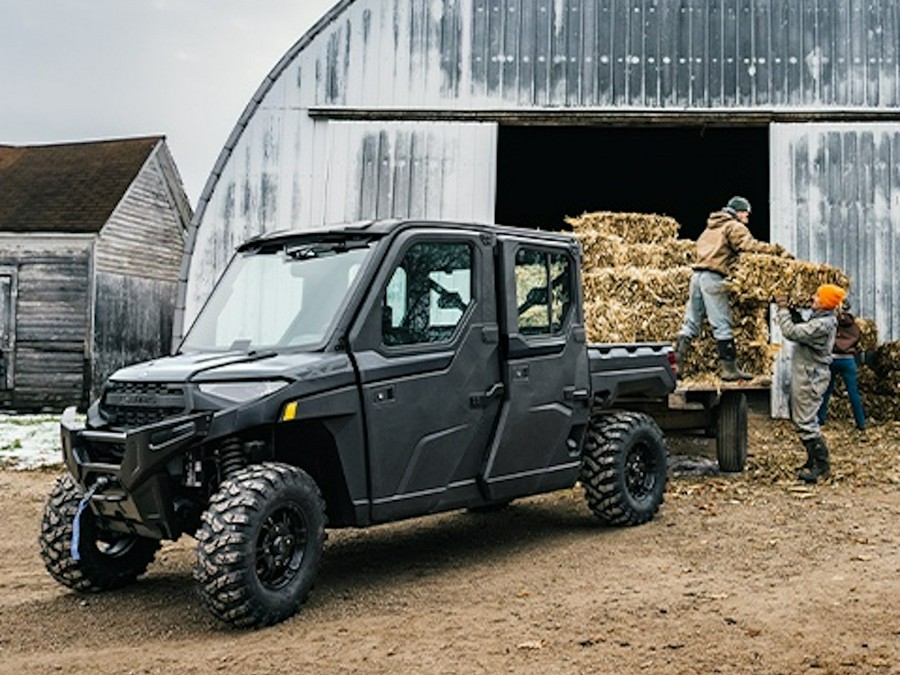 2026 POLARIS RANGER CREW XP 1000 NorthStar Edition Ultimate Stealth Gray - 110373