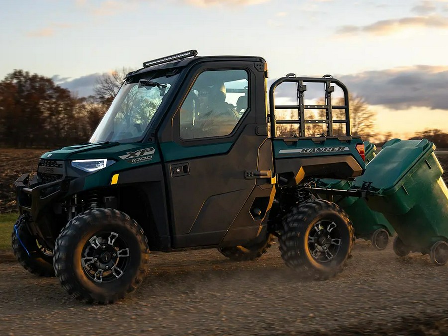 2026 POLARIS RANGER CREW XP 1000 NorthStar Edition Ultimate Stealth Gray - 110373