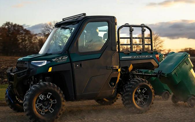 2026 POLARIS RANGER CREW XP 1000 NorthStar Edition Ultimate Stealth Gray - 110373