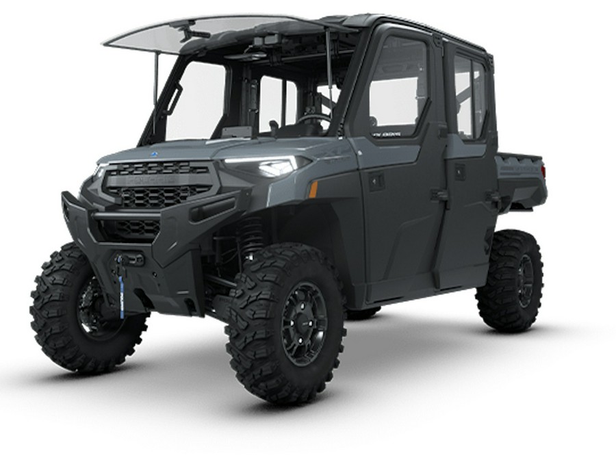 2026 POLARIS RANGER CREW XP 1000 NorthStar Edition Ultimate Stealth Gray - 110373