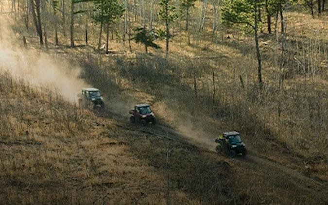 2026 POLARIS RANGER CREW XP 1000 NorthStar Edition Ultimate Stealth Gray - 110373