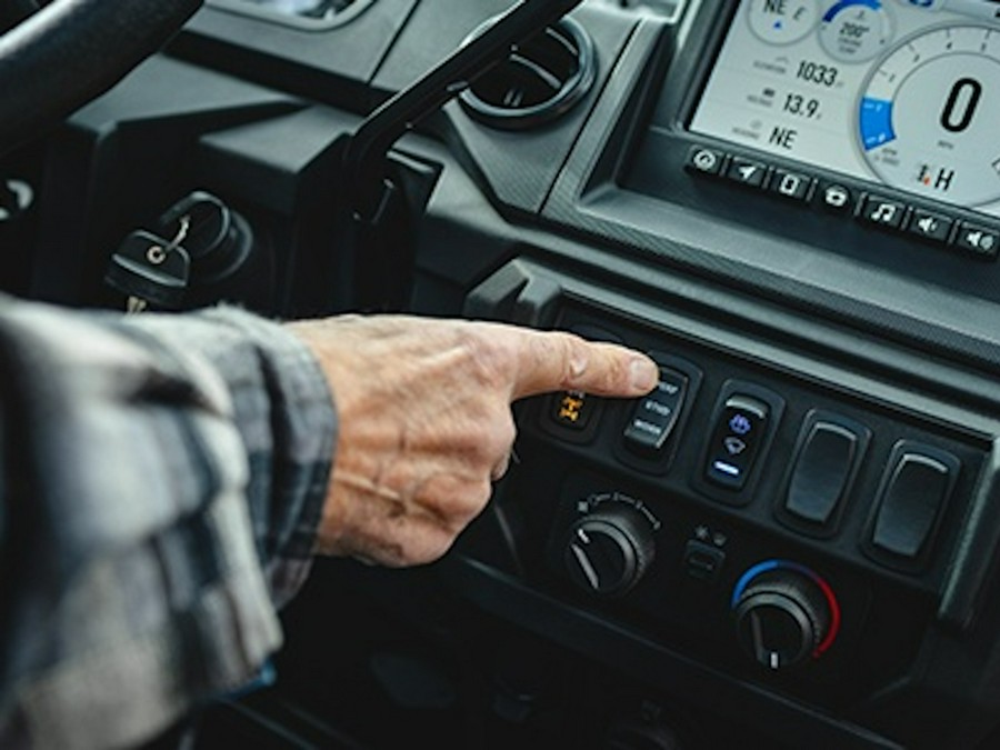 2026 POLARIS RANGER CREW XP 1000 NorthStar Edition Ultimate Stealth Gray - 110373