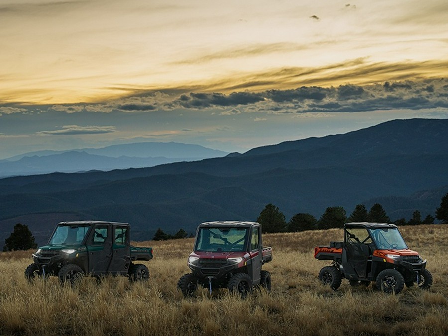 2026 POLARIS RANGER CREW XP 1000 NorthStar Edition Ultimate Stealth Gray - 110373