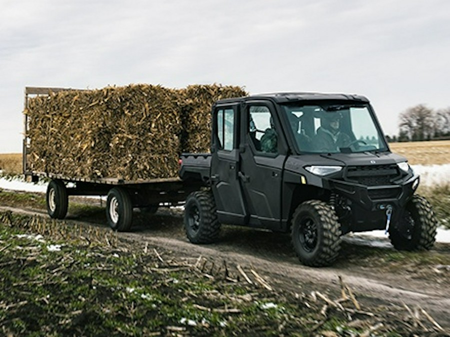 2026 POLARIS RANGER CREW XP 1000 NorthStar Edition Ultimate Stealth Gray - 110373