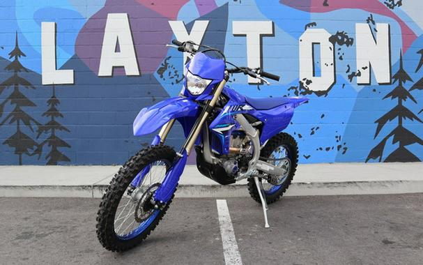 2026 Yamaha WR250F