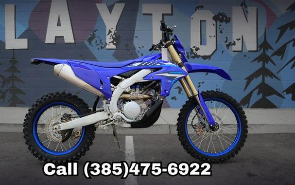 2026 Yamaha WR250F