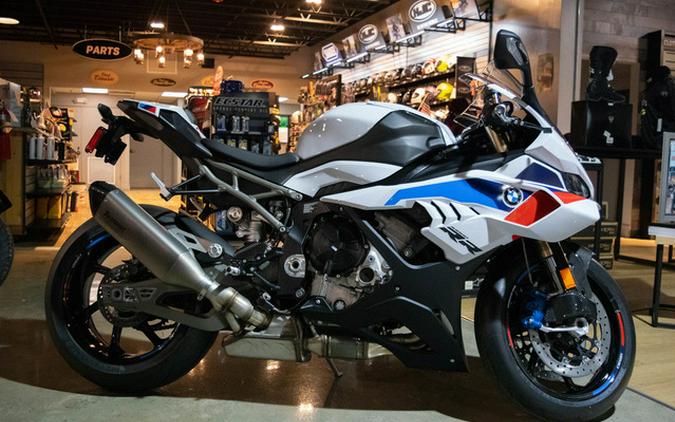 2026 BMW S 1000 RR Light White/M Motorsport