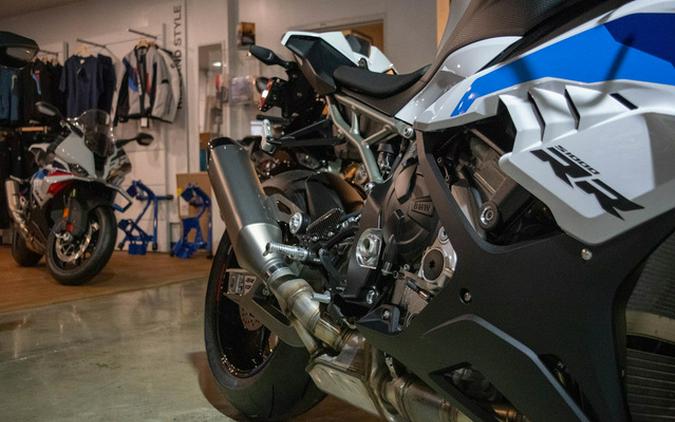 2026 BMW S 1000 RR Light White/M Motorsport
