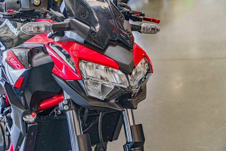 2024 Kawasaki Z650 ABS