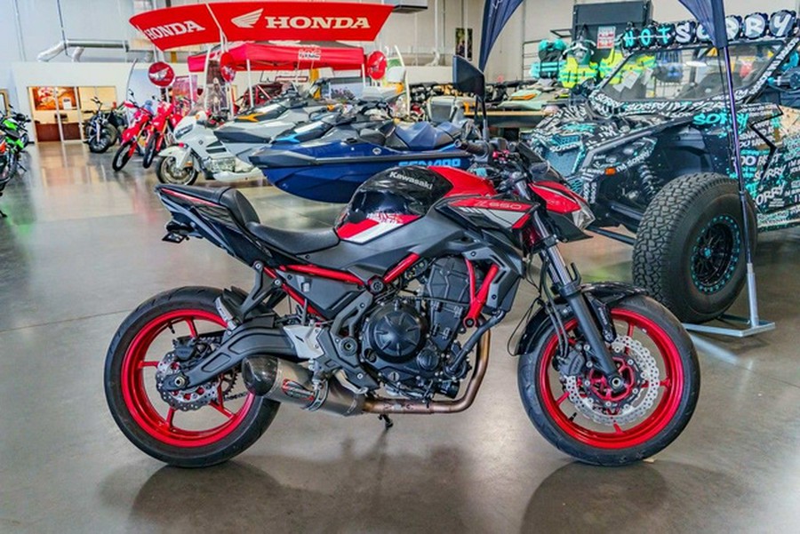 2024 Kawasaki Z650 ABS