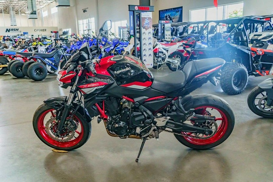 2024 Kawasaki Z650 ABS
