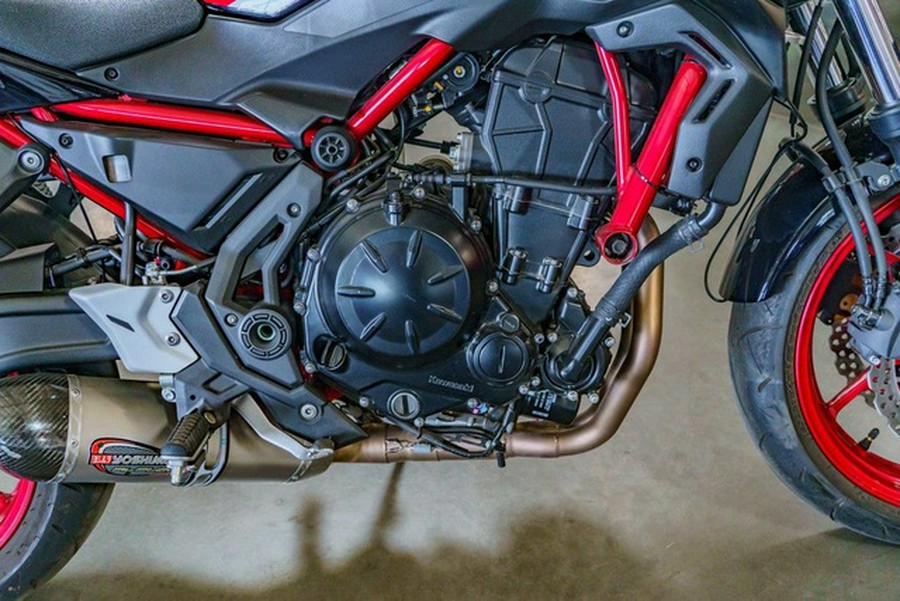 2024 Kawasaki Z650 ABS