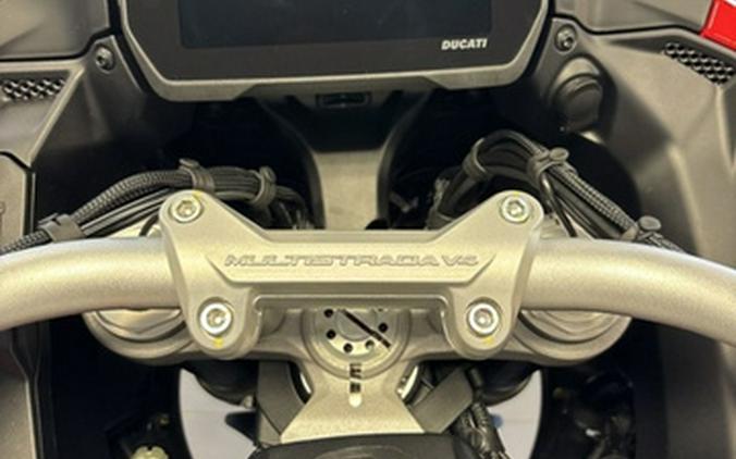 2026 Ducati Multistrada V4 Rally Adventure Travel&Radar Ducati
