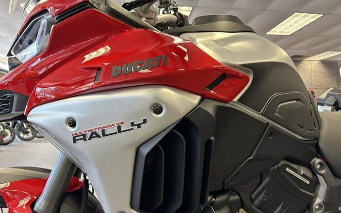 2026 Ducati Multistrada V4 Rally Adventure Travel&Radar Ducati