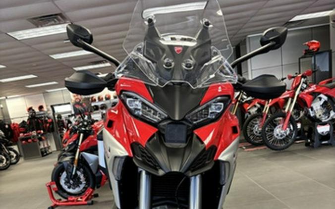 2026 Ducati Multistrada V4 Rally Adventure Travel&Radar Ducati
