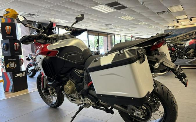 2026 Ducati Multistrada V4 Rally Adventure Travel&Radar Ducati