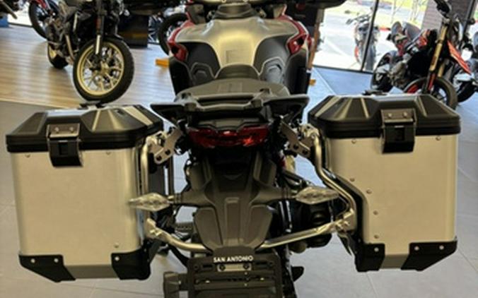 2026 Ducati Multistrada V4 Rally Adventure Travel&Radar Ducati