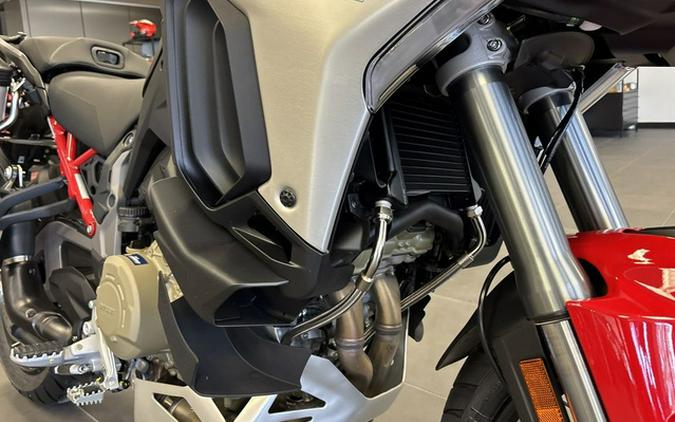 2026 Ducati Multistrada V4 Rally Adventure Travel&Radar Ducati