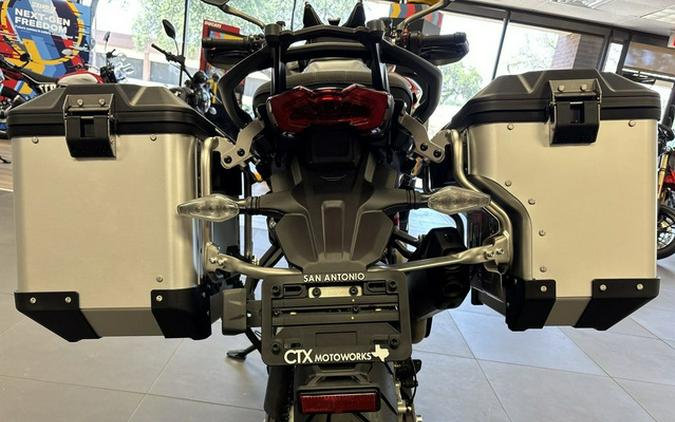 2026 Ducati Multistrada V4 Rally Adventure Travel&Radar Ducati