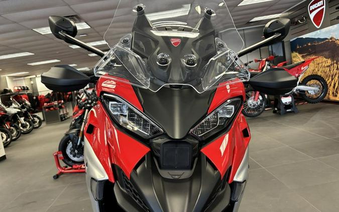 2026 Ducati Multistrada V4 Rally Adventure Travel&Radar Ducati