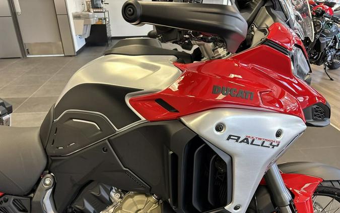 2026 Ducati Multistrada V4 Rally Adventure Travel&Radar Ducati